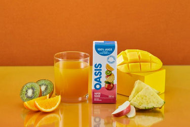 Image of COM: Juice Tropical Passion - 30 x 200 Mililitres